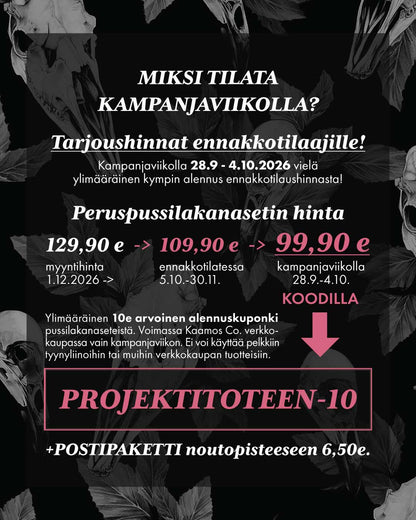 Goottilakanat -ennakkotilaus