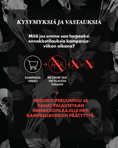 Goottilakanat -ennakkotilaus