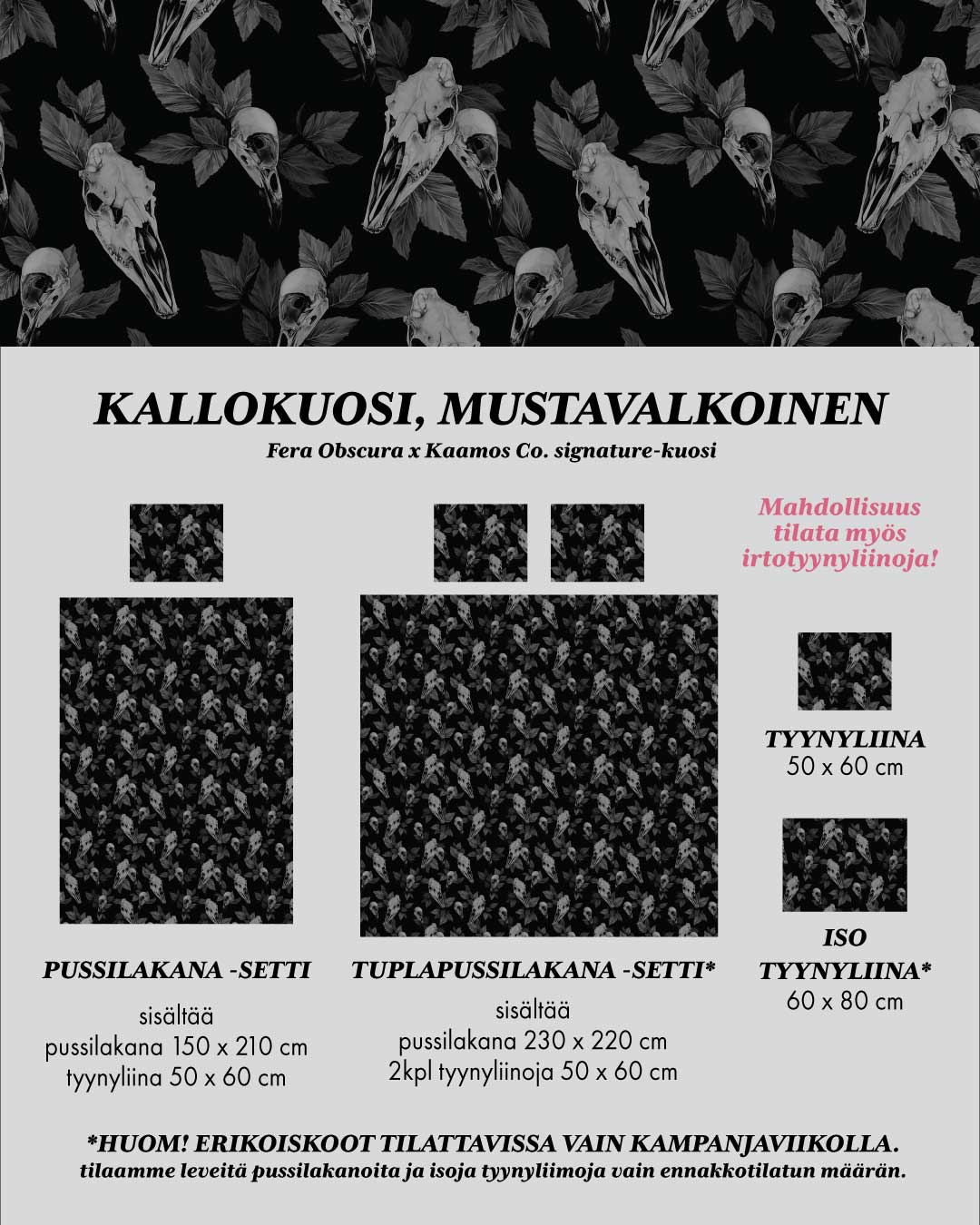 Goottilakanat -ennakkotilaus