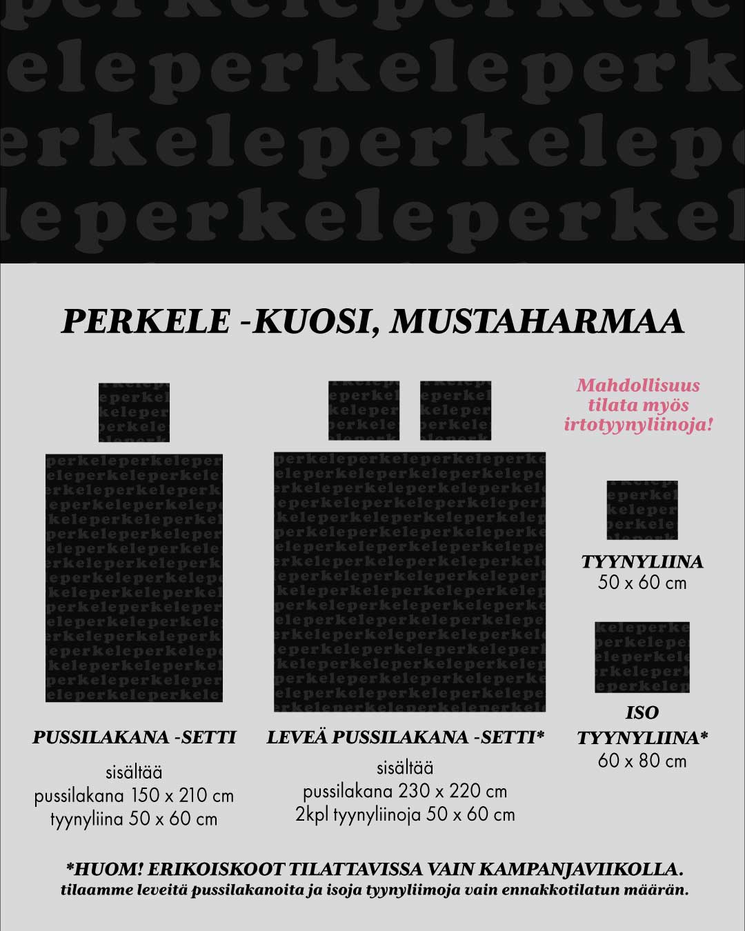 Goottilakanat -ennakkotilaus