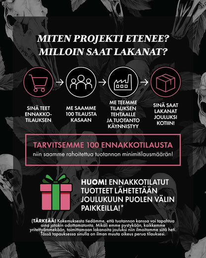 Goottilakanat -ennakkotilaus