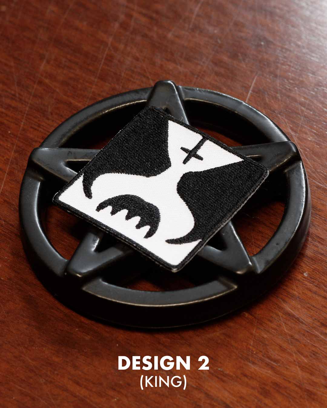 Design Patch, Corpse Paint Soaps, Kangasmerkki