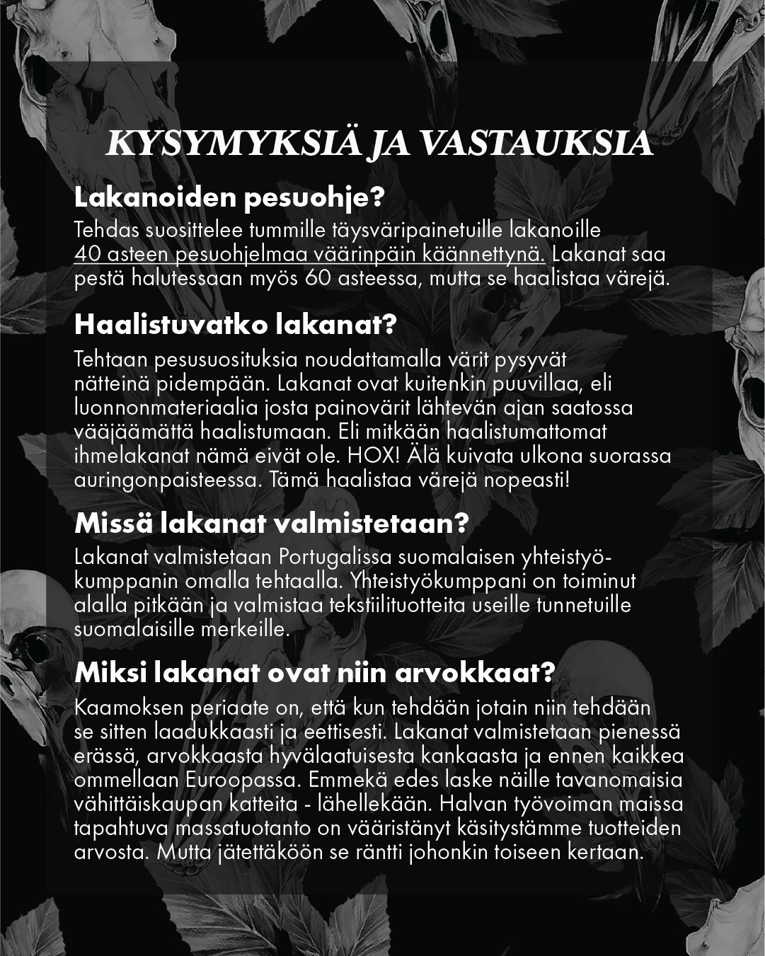 Goottilakanat -ennakkotilaus