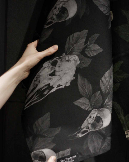 Sauna towel L, Large Skulls