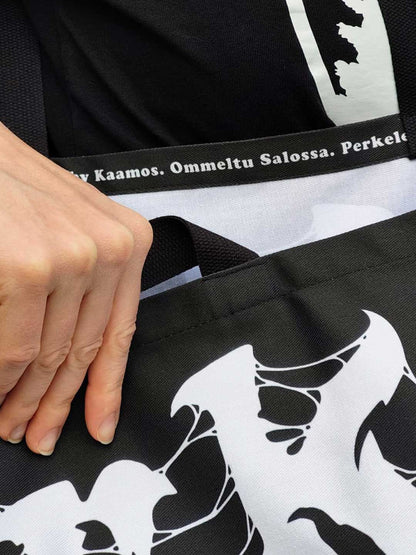 (COMING SOON) Perkele Tote Bag, Metal Edition, Black