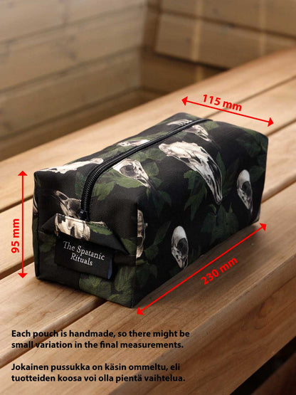 Toiletry bag, Kaamos x Fera Obscura