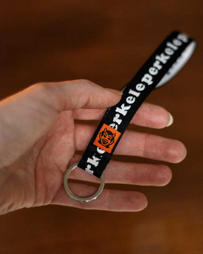 Perkele wrist strap -keyring