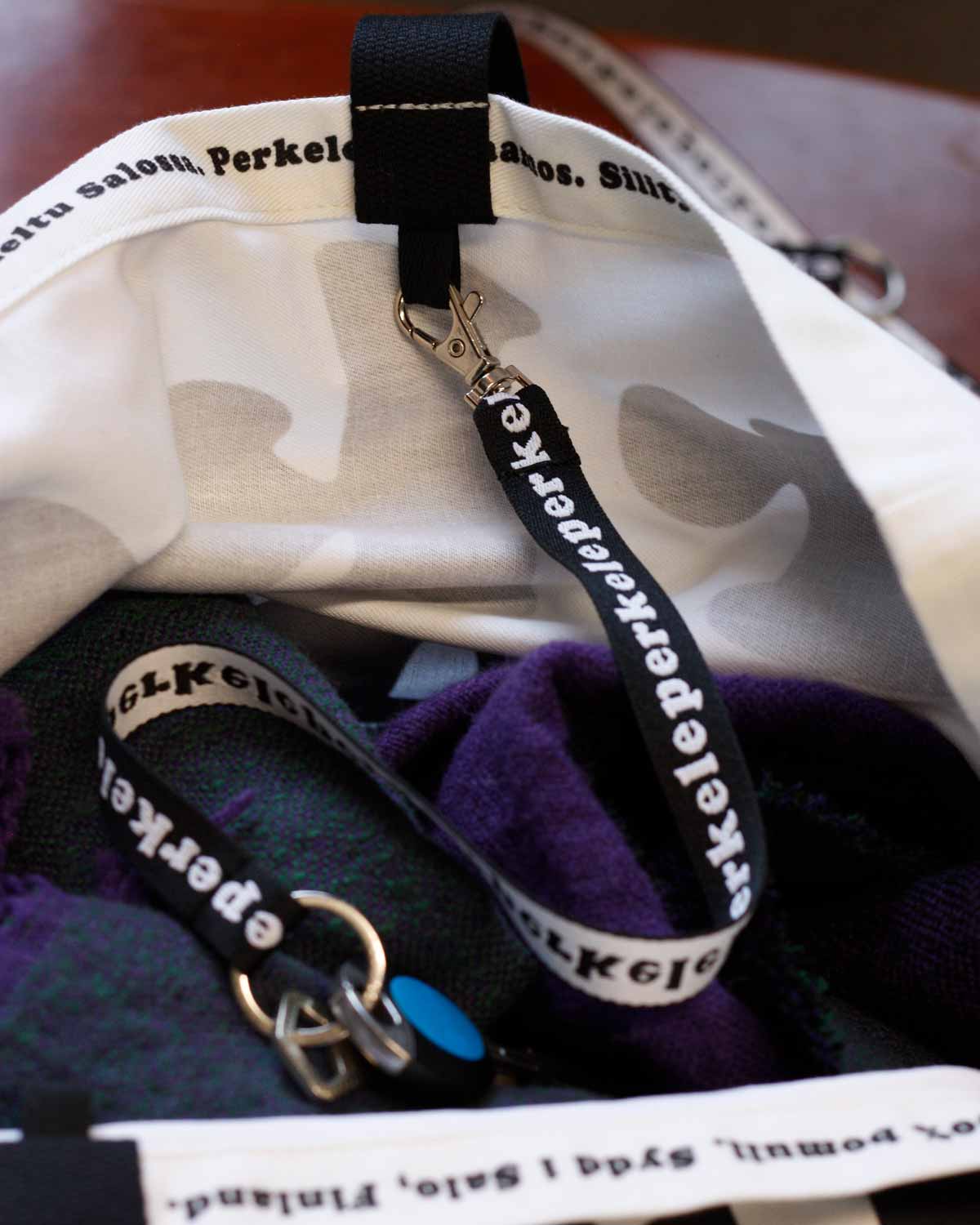 Perkele Fast-access strap, tote bag accessory