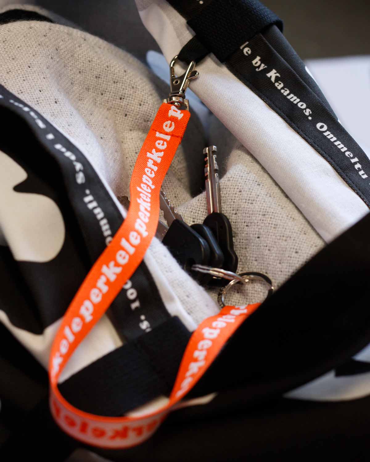 Perkele Fast-access strap, tote bag accessory