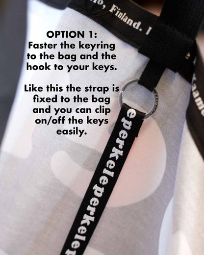 Perkele Fast-access strap, tote bag accessory