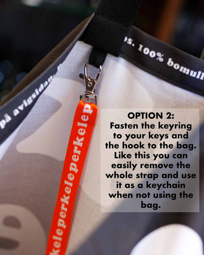 Perkele Fast-access strap, tote bag accessory