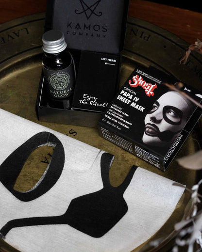 Ghost Papa IV Sheet Mask, 1pc, Licensed