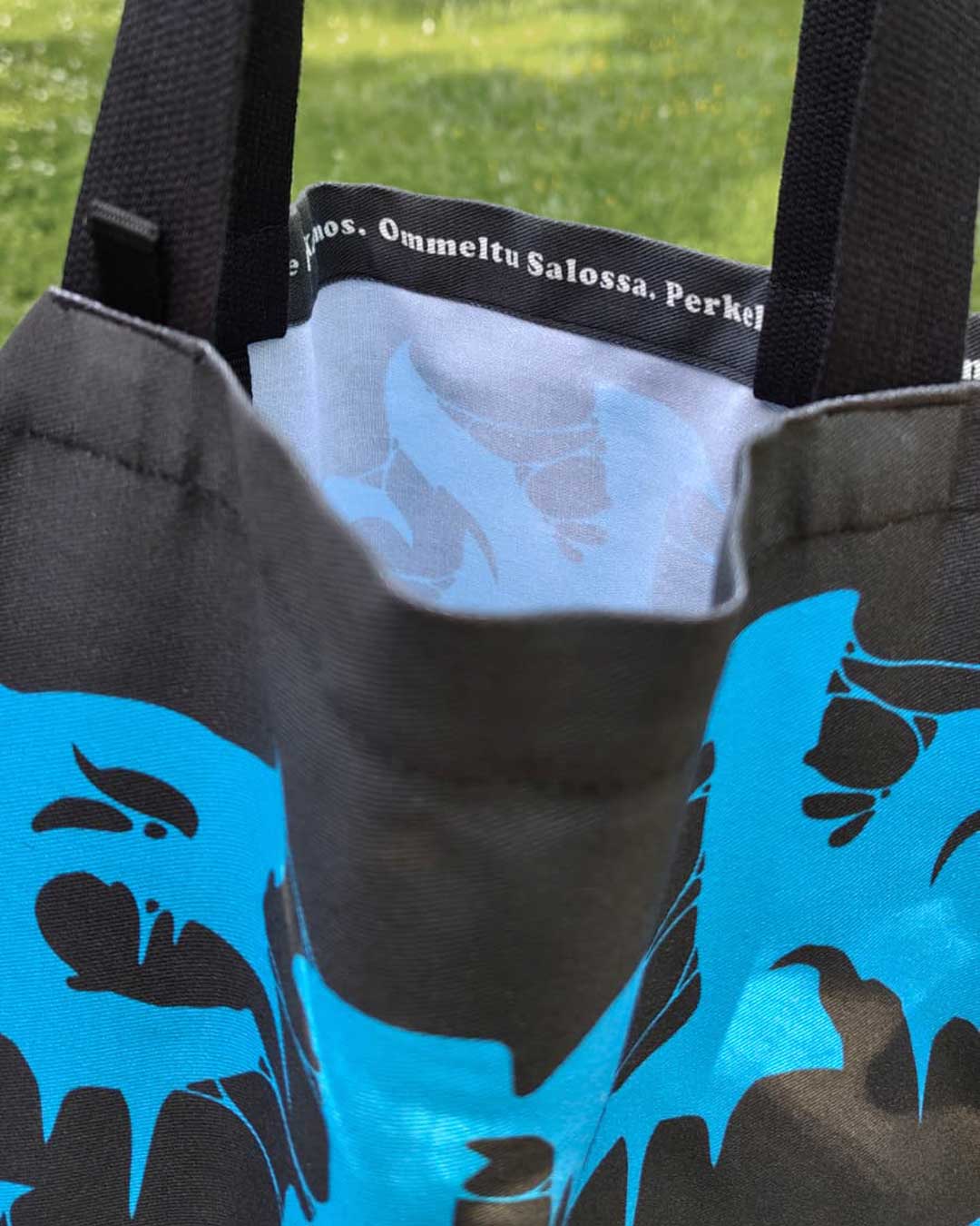 (COMING SOON) Perkele Tote Bag, TUSKA 2026 Edition