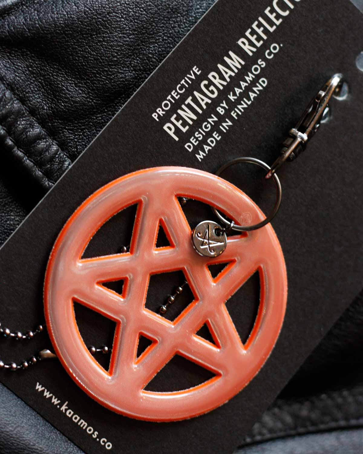 Oranssi Pentagrammiheijastin