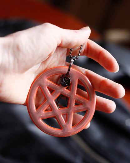 Oranssi Pentagrammiheijastin