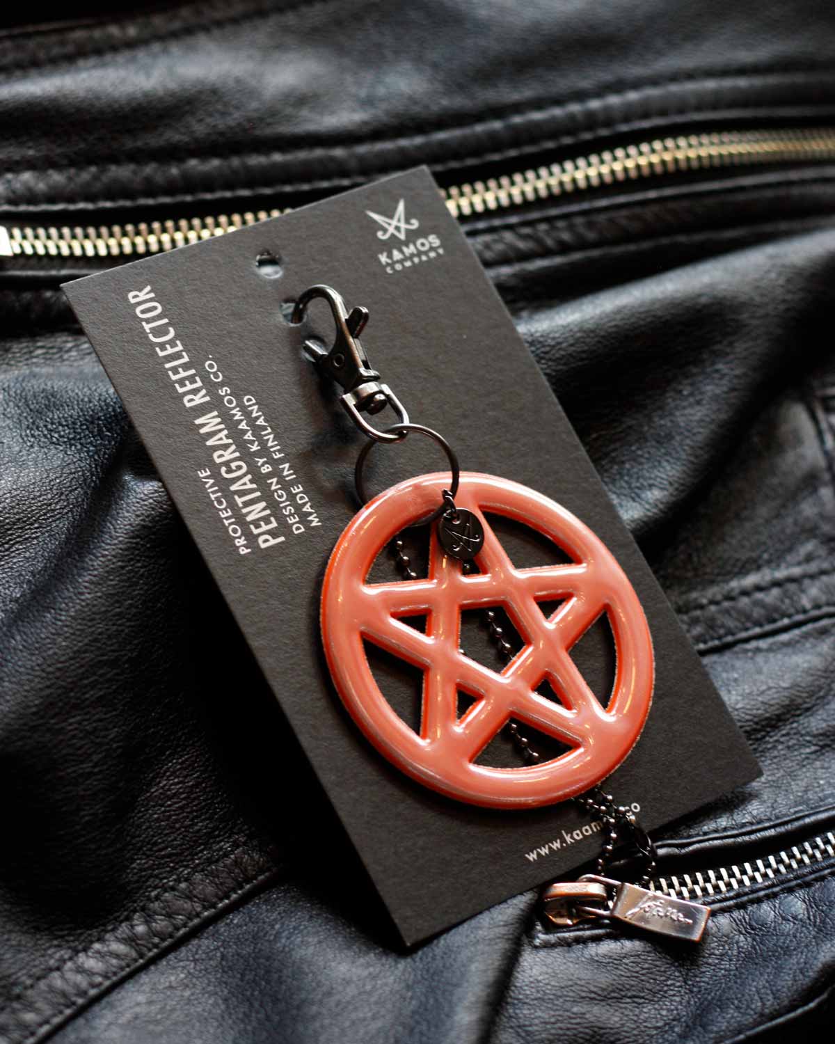 Oranssi Pentagrammiheijastin