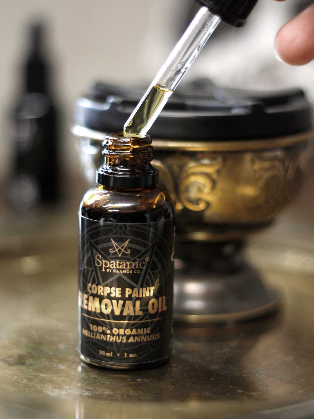 Makeup remover, Corpse Paint Removal Oil, 30 ml
