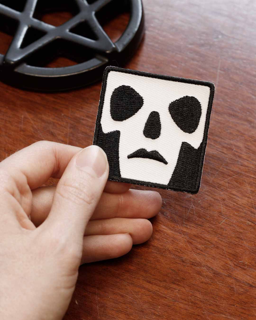 Design Patch, Corpse Paint Soaps, Kangasmerkki