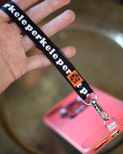 Perkele phone lanyard + holder card