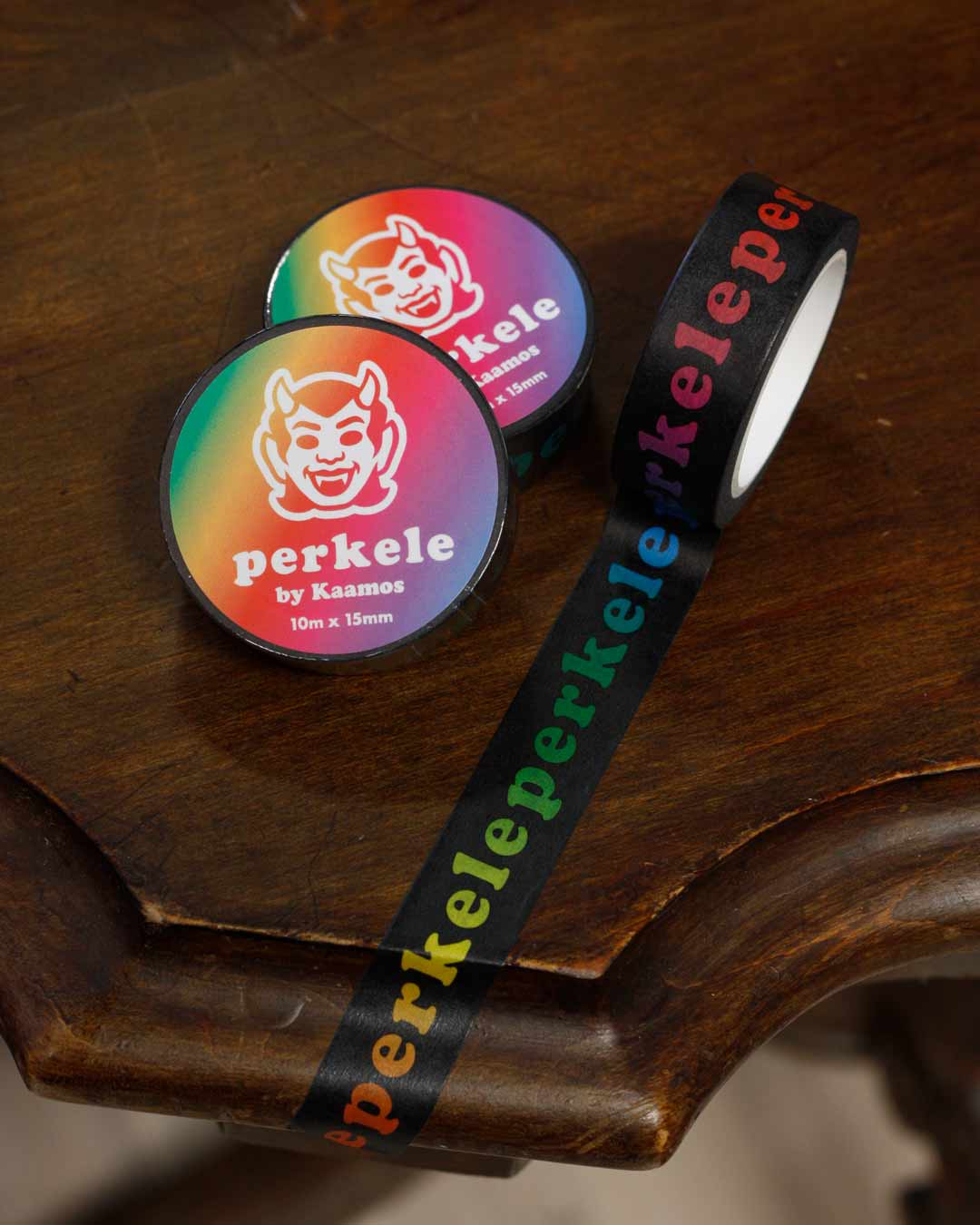 Perkele Washi Tape, many colours