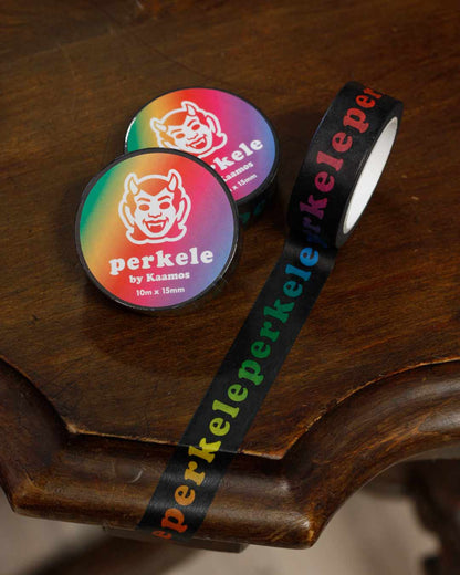 Perkele Washi Tape, many colours