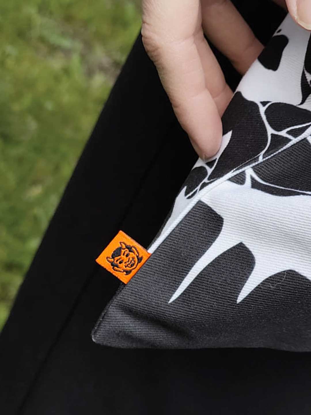 (COMING SOON) Perkele Tote Bag, Metal Edition, Black