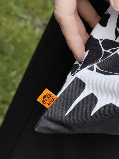 (COMING SOON) Perkele Tote Bag, Metal Edition, Black