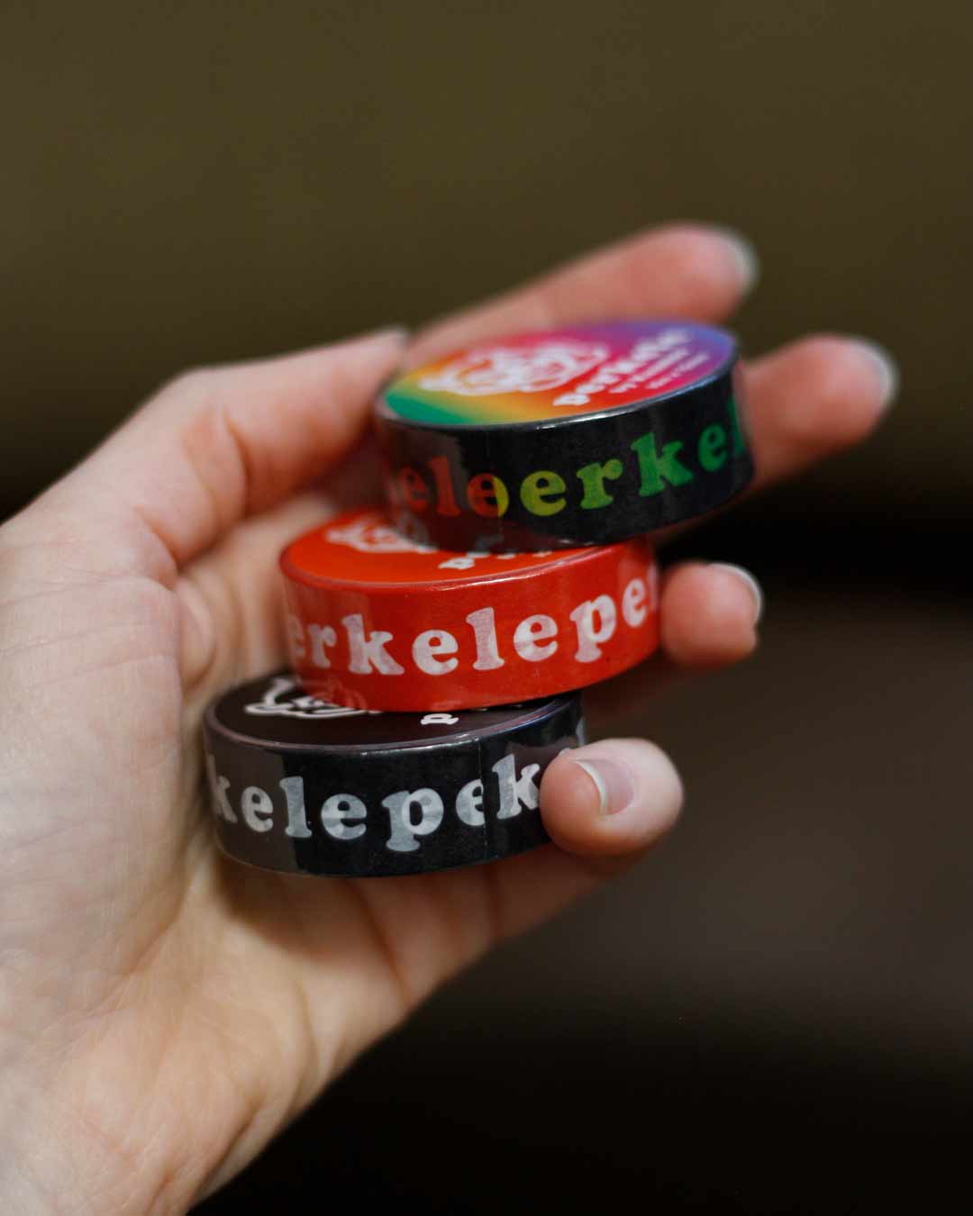 Perkele Washi Tape, many colours