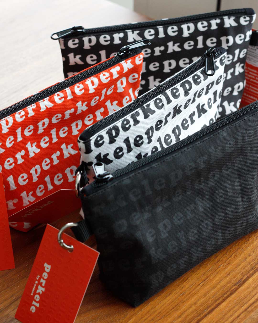 Perkele Pouch M, Many colours