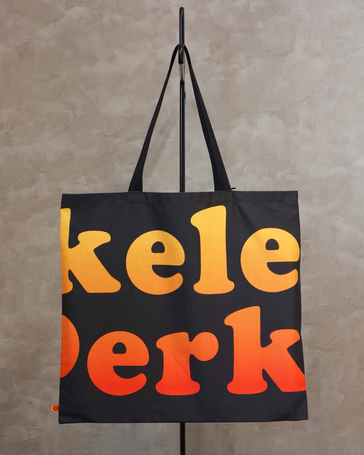 Perkele Tote Bag, Autumn Colors, Big Letters