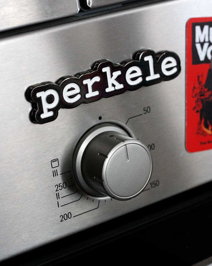 Enamel Fridge Magnet, Perkele