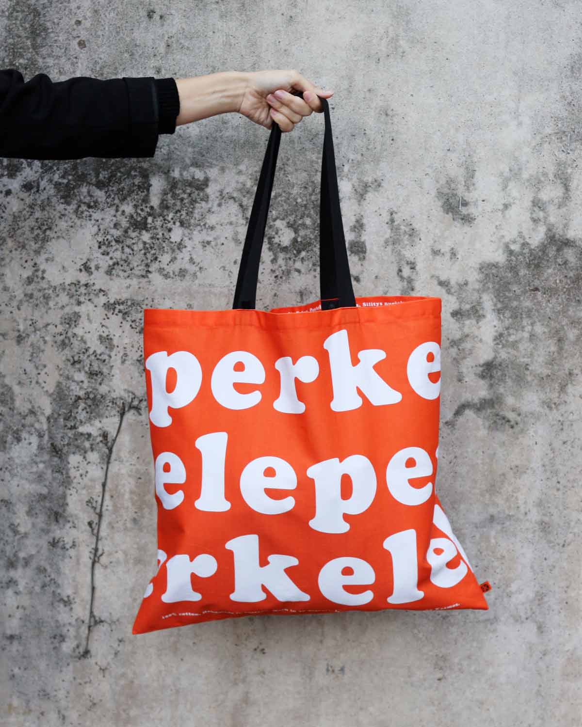 Perkele Tote Bag, Rusty Red