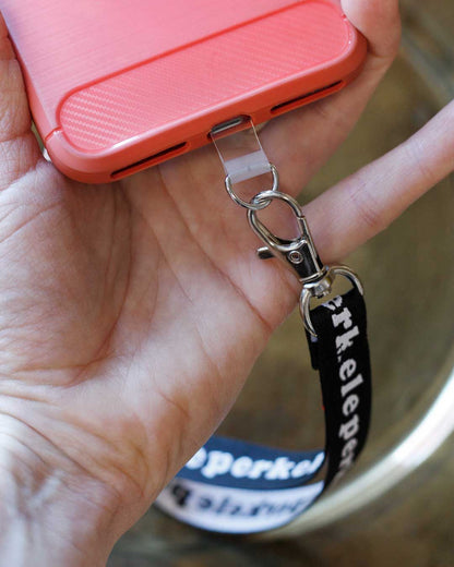 Perkele phone lanyard + holder card