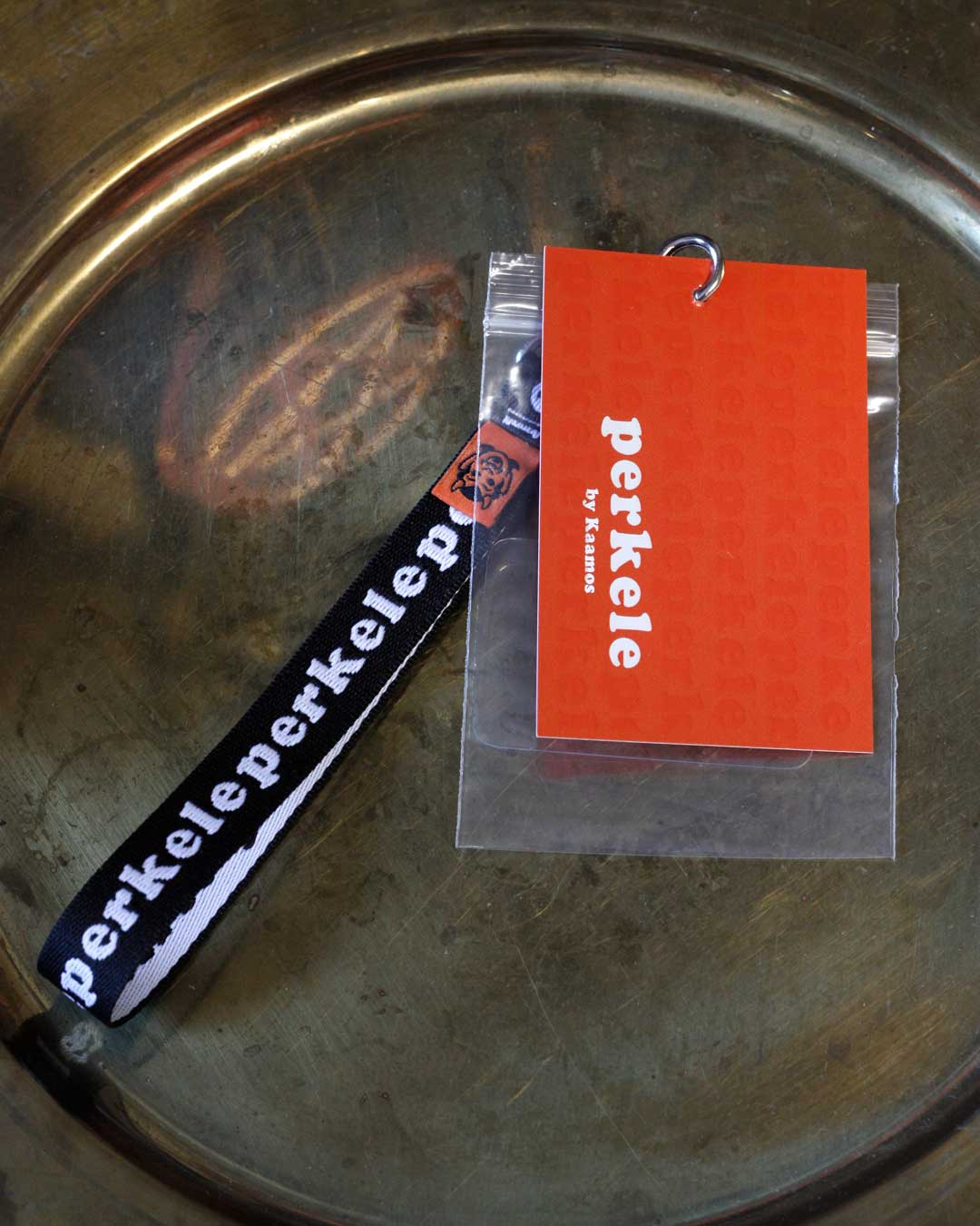 Perkele phone lanyard + holder card