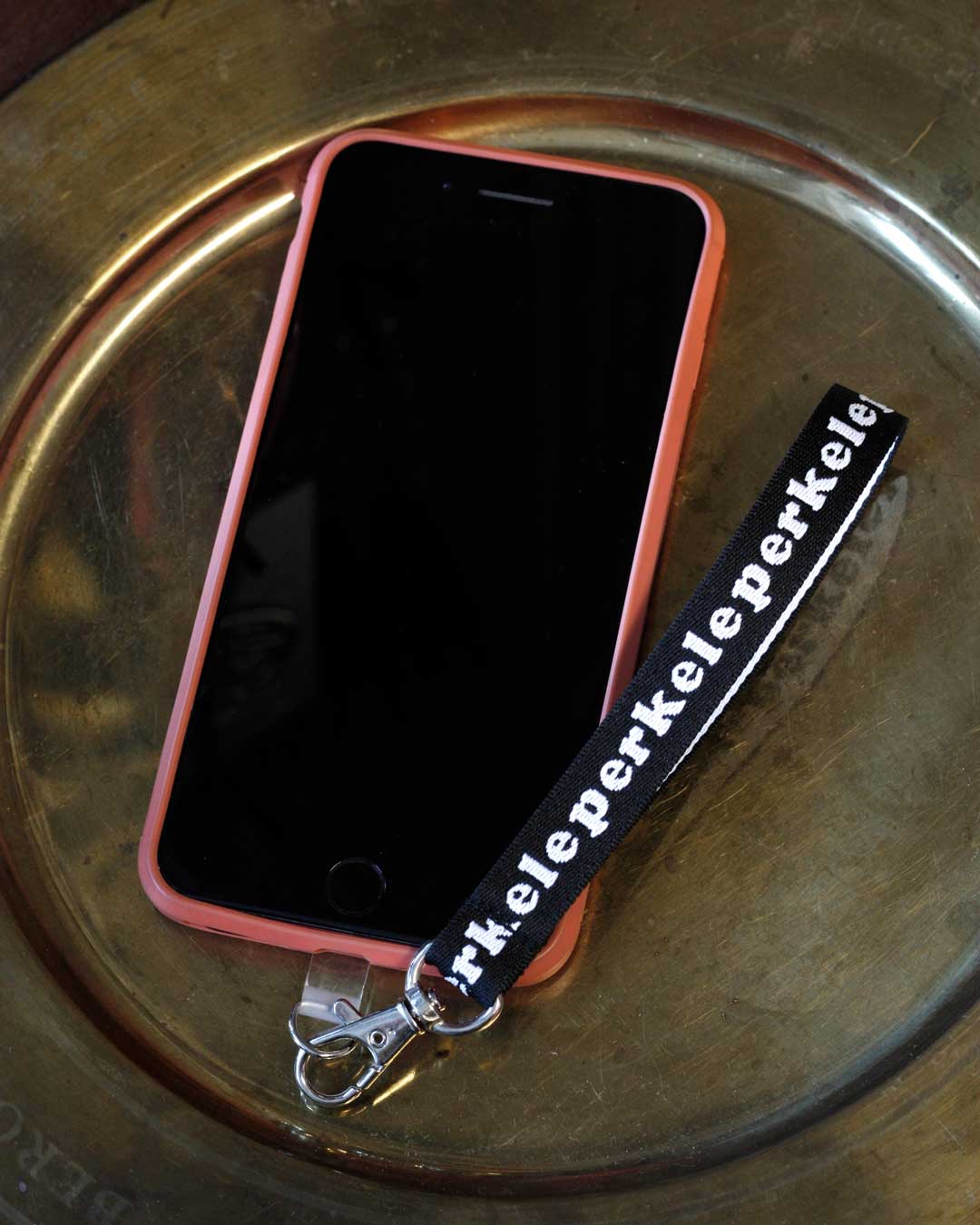 Perkele phone lanyard + holder card
