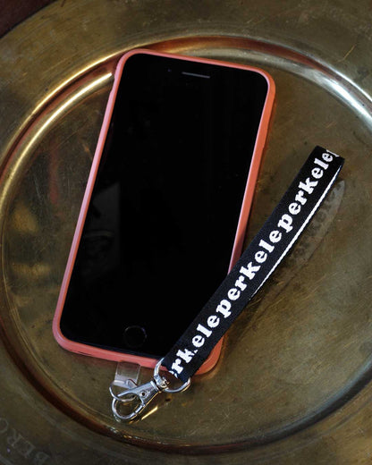 Perkele phone lanyard + holder card