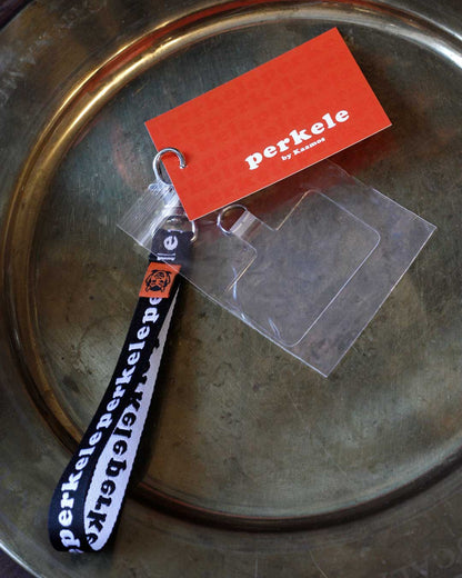 Perkele phone lanyard + holder card