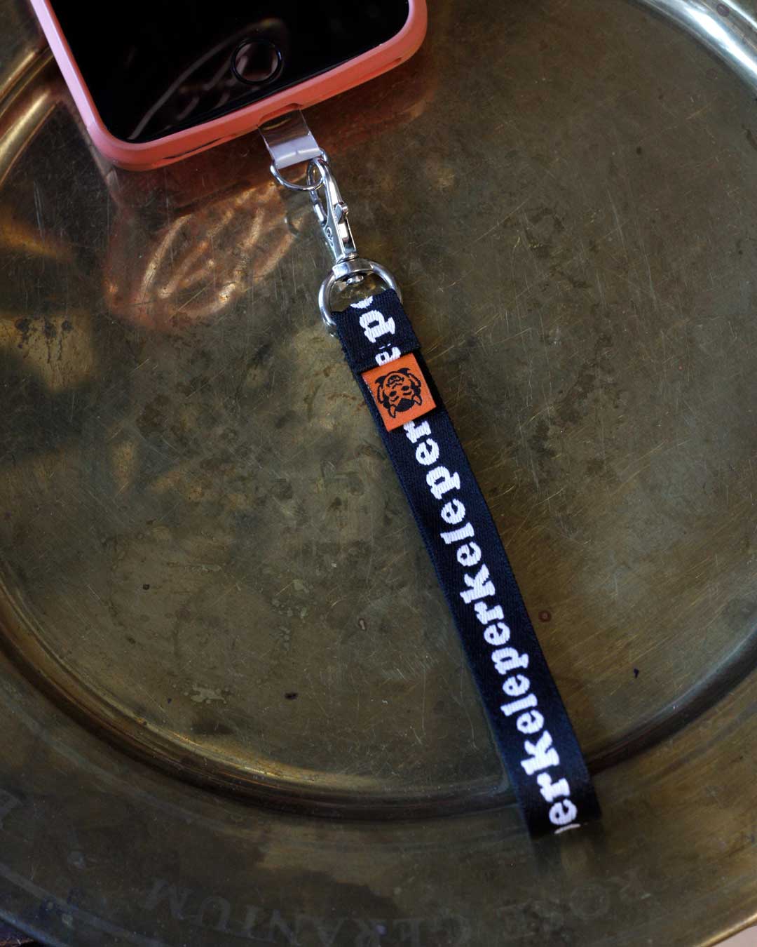 Perkele phone lanyard + holder card