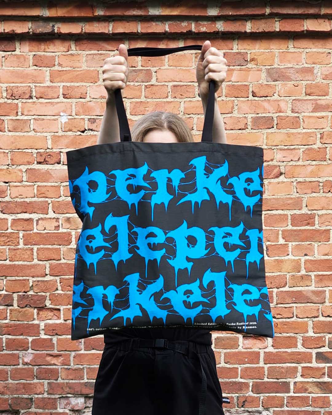 (COMING SOON) Perkele Tote Bag, TUSKA 2026 Edition