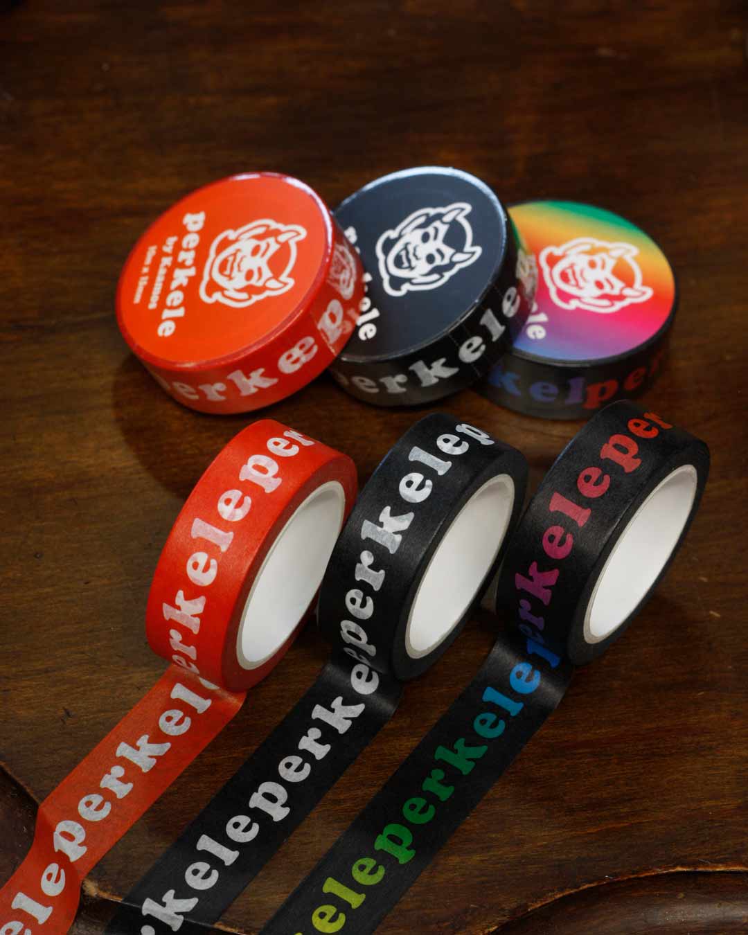 Perkele Washi Tape, many colours