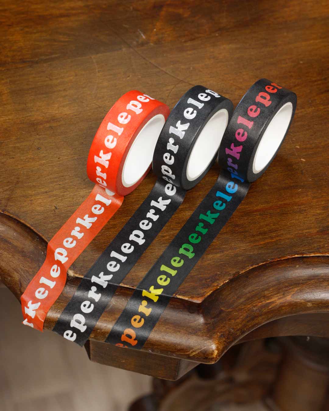 Perkele Washi Tape, many colours