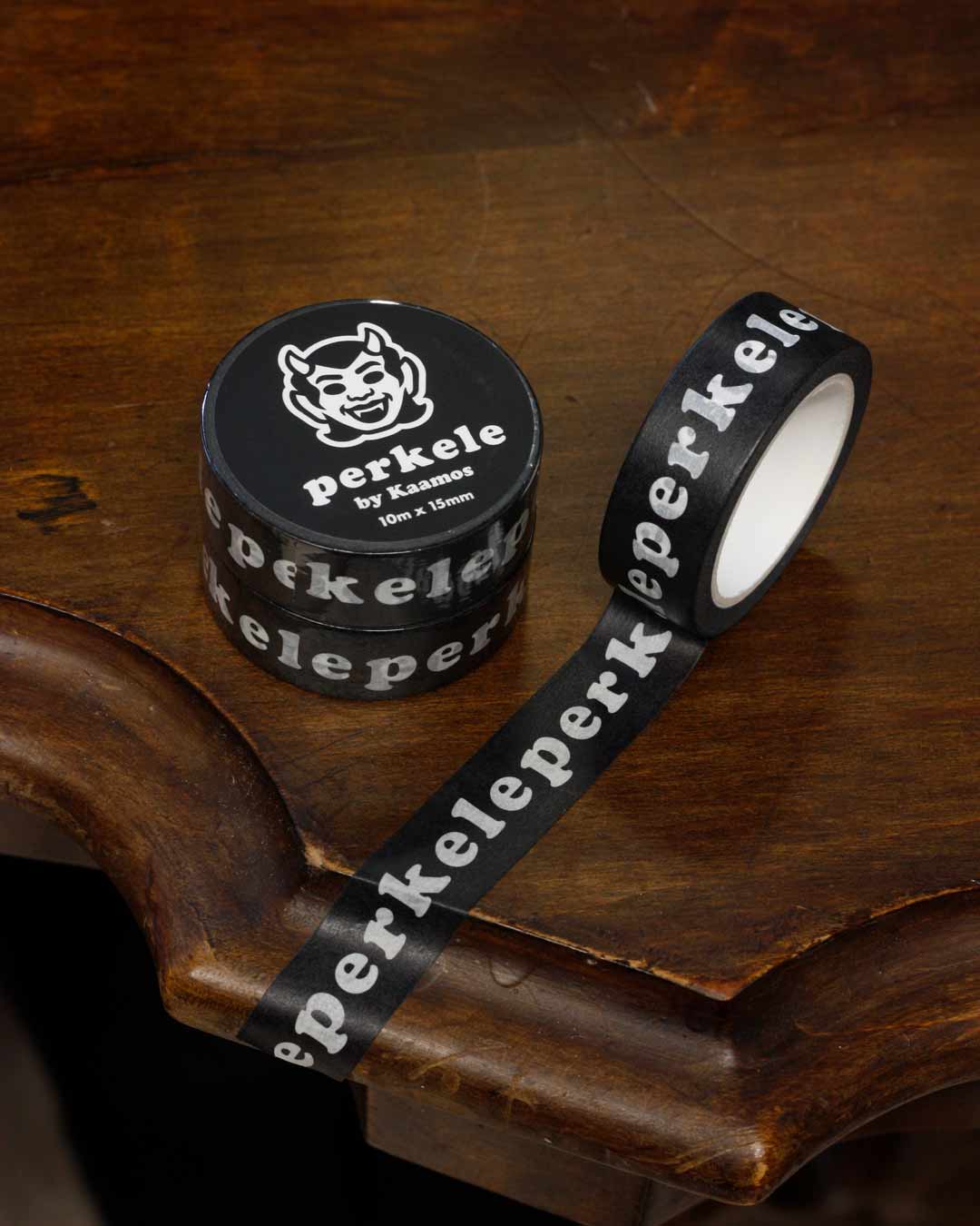 Perkele Washi Tape, many colours