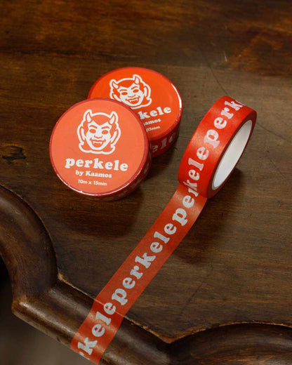 Perkele Washi Tape, many colours