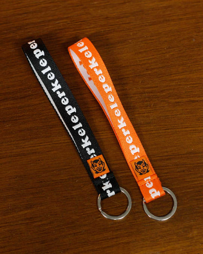 Perkele wrist strap -keyring