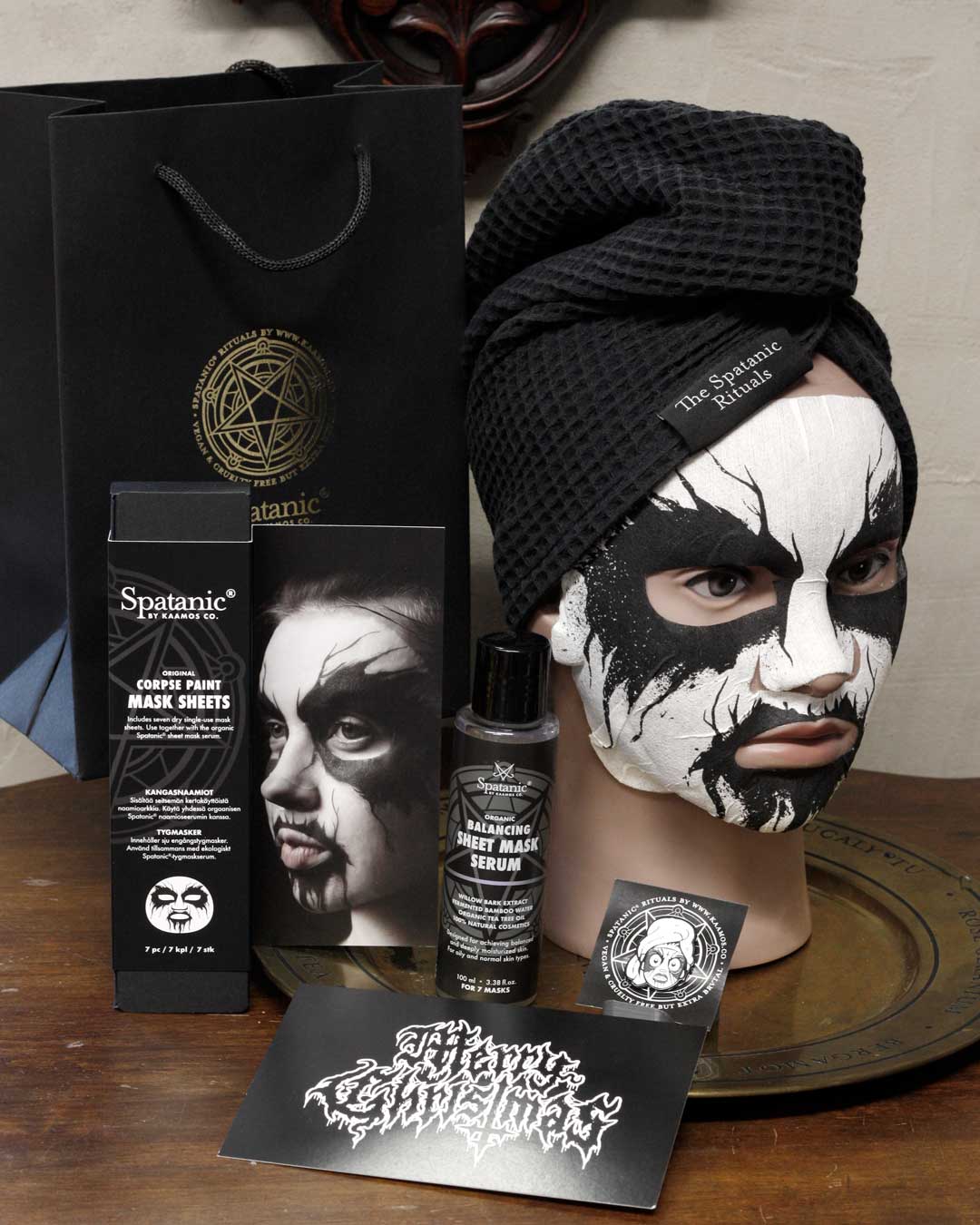 Premium Corpse Paint Pampering gift set -20%