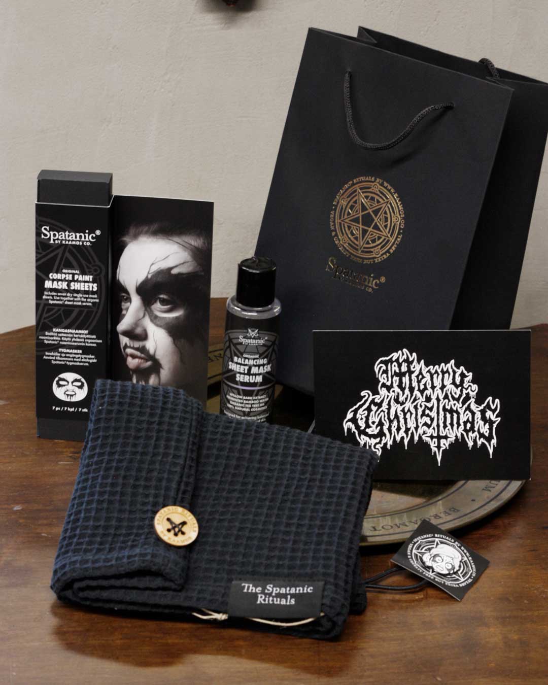 Premium Corpse Paint Pampering gift set -20%