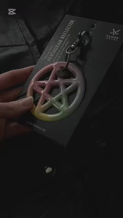 Rainbow Pentagram, Reflector Charm (Coming Soon!)
