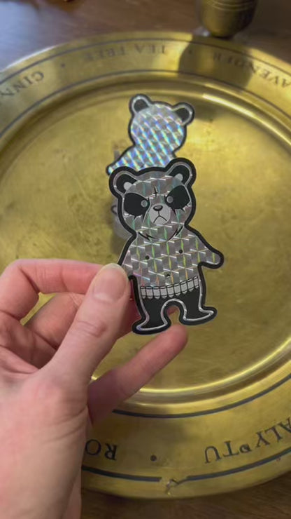 Saatanalle Sticker, Vinyylitarra