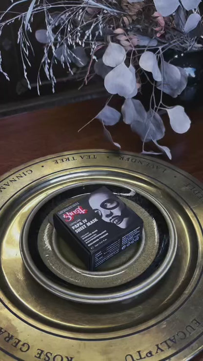 Ghost Papa IV Sheet Mask, 1pc, Licensed