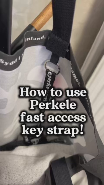 Perkele Fast-access strap, tote bag accessory